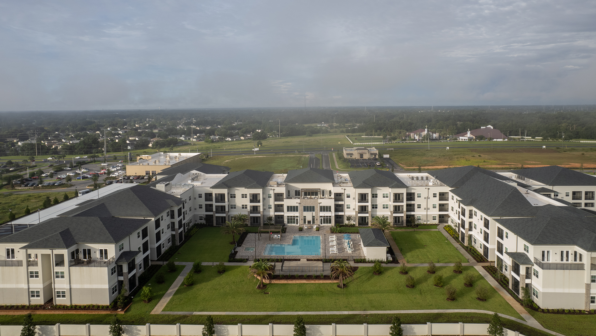 Highpoint at Stonecrest aerial photo